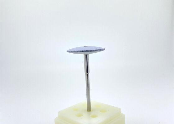 qualidade  Dental silver Diamond Grinding Stones Knife Edge Silicone Rubber Polishing Wheels Fábrica