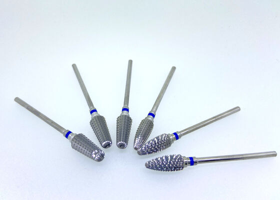 qualidade  Straight Edge Dental Diamond Burs Sharp Tungsten Carbide Grinder For Crown Fábrica