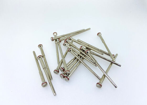 qualidade  Mandrel Bur Steel Dental Diamond Strips Chrome 5.0mm Head For Micromotor Fábrica